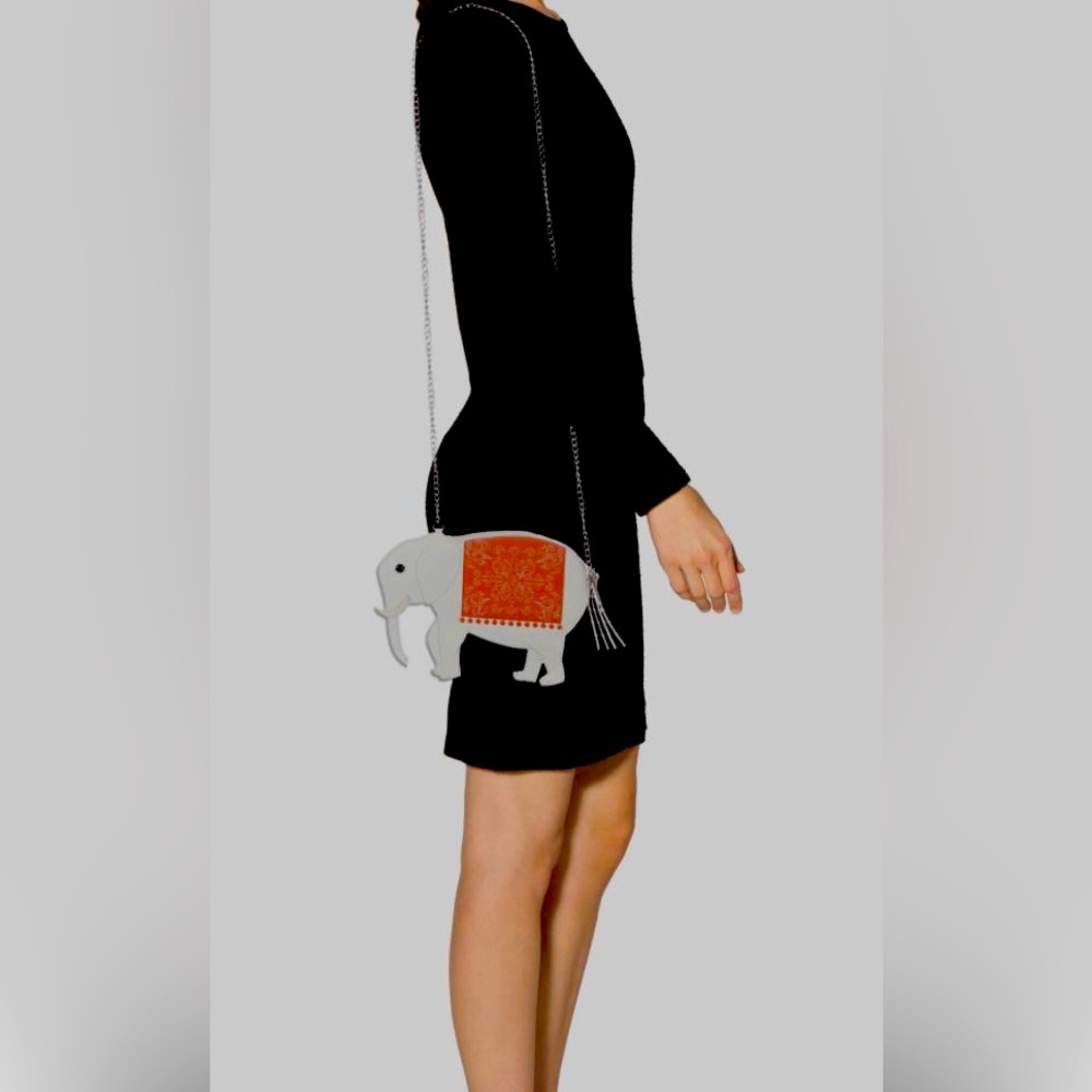 alice + olivia crossbody bag (new) - $80